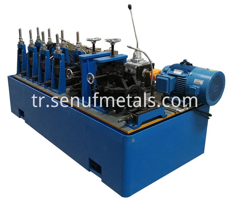 Welded Pipe Roll Forming Machine Roll Forming Machine Forming Machine4